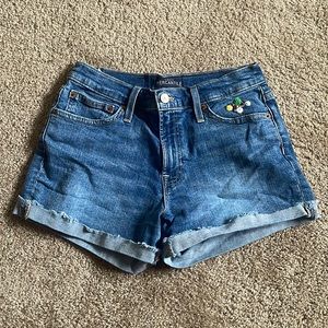 J Crew Women’s denim shorts